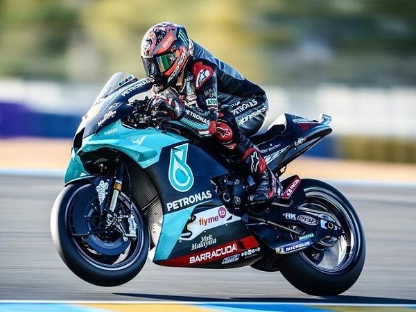 Fabio Quartararo fokus jalani balapan sebaik mungkin di Le Mans.