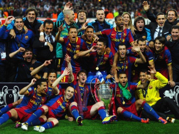 Barcelona Juara Liga Champions Karena Lionel Messi