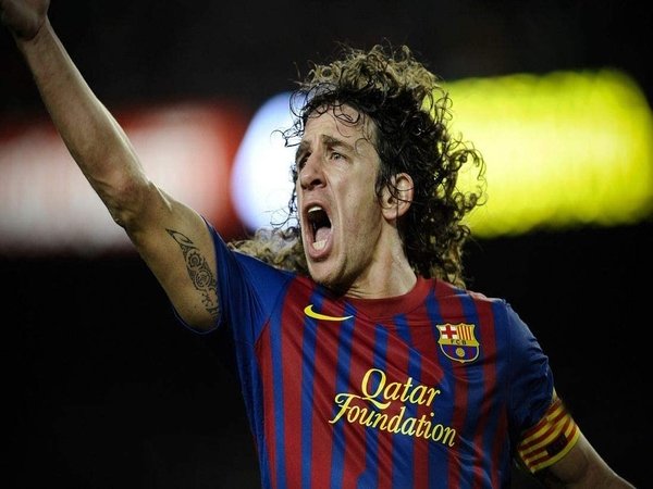 Carles Puyol / via EPA