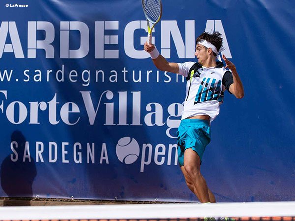 Lorenzo Musetti kandaskan petenis unggulan kedelapan di laga pertama Sardegna Open 2020