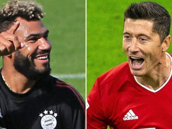 Maxim Choupo-Moting Rela Jadi Pelapis Robert Lewandowski