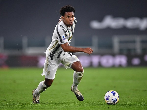Weston McKennie tak akan berhenti bersuara tentang perlawanan Black Lives Matter.