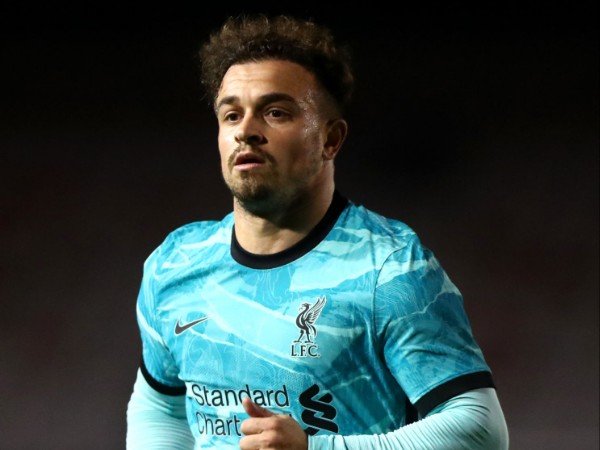 Xherdan Shaqiri cuma jadi pemain cadangan di Liverpool
