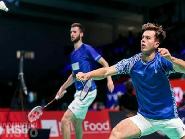 Adam Hall-Alexander Dunn Siap Tampil Lebih Baik di Babak Kedua Denmark Open