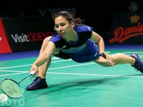 Lianne Tan Menangi Laga Sengit Melawan Sabrina Jaquet di Denmark Open 2020
