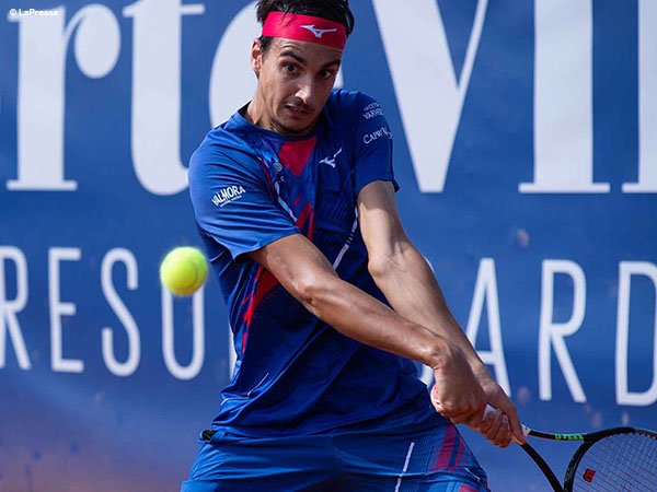 Lorenzo Sonego kalahkan rekan senegara di laga pertama Sardegna Open, Sardinia