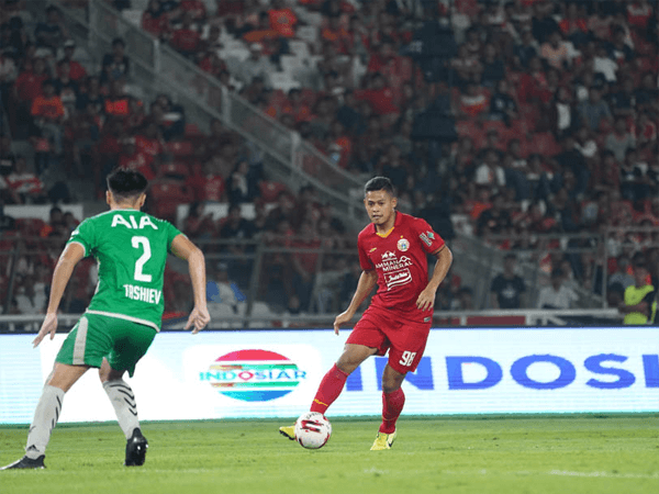 Penyerang muda Persija Jakarta, Taufik Hidayat