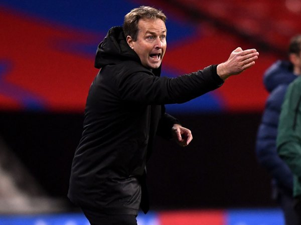 Pelatih timnas Denmark, Kasper Hjulmand.