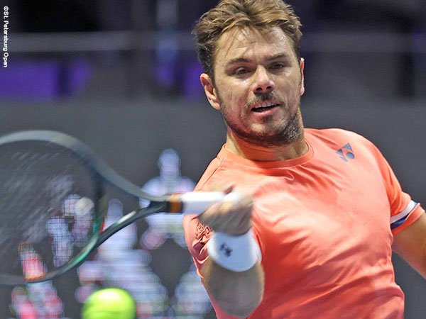 Stan Wawrinka harus berjuang keras demi melenggang ke perempatfinal St. Petersburg Open 2020