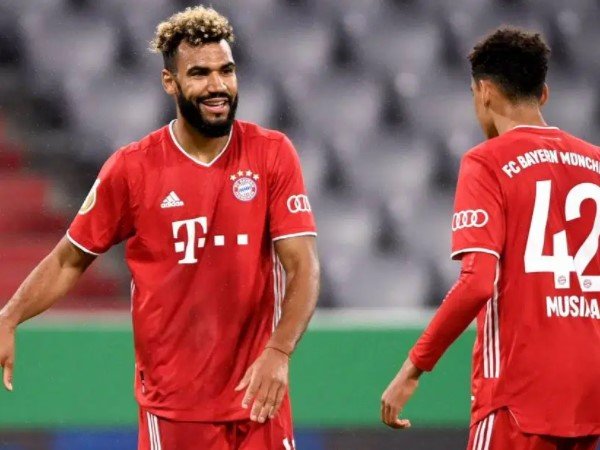 Maxim Choupo-Moting Jadi Man of The Match di Laga Debut