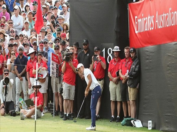 situasi memaksa batalkan 3 turnamen Golf Australia