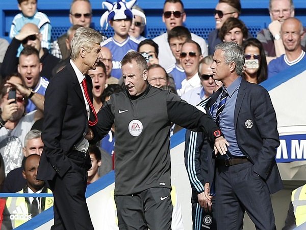 Mourinho sebut Wenger tidak pernah mengalahkannya