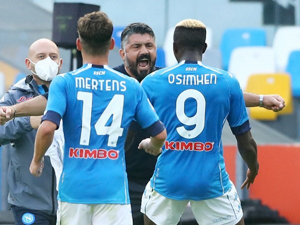 Gennaro Gattuso tak memperkirakan kemenangan telak Napoli atas Atalanta.