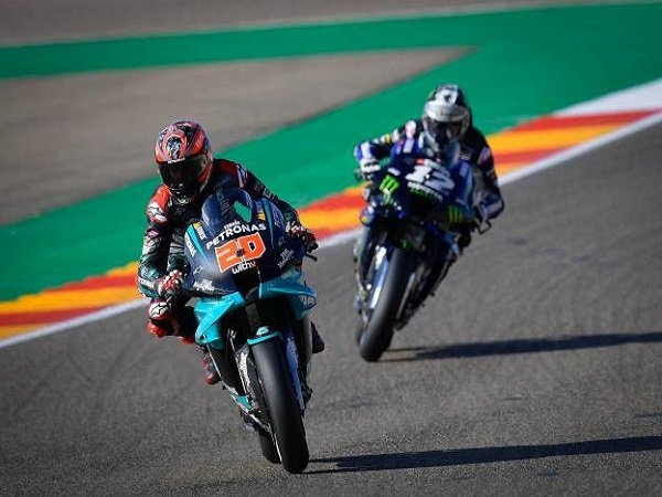 Fabio Quartararo impresif lagi di kualifikasi GP Aragon.
