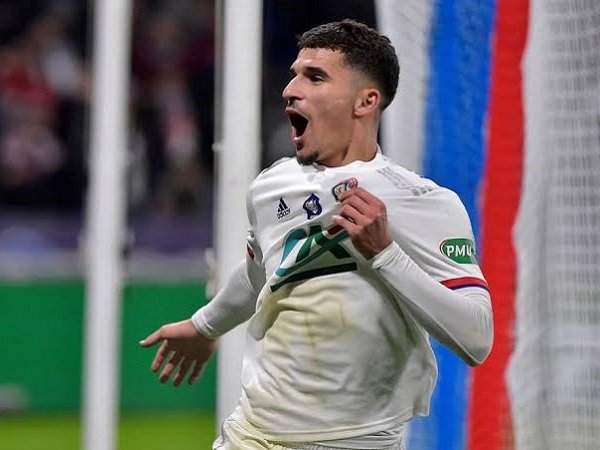 Houssem Aouar bisa dikejar Juventus lagi pada bulan Januari.