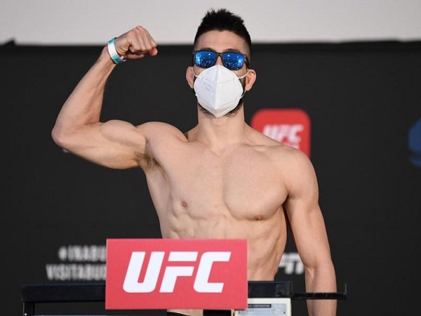 Mark Striegl Siap Debut di UFC Usai Pulih dari Covid-19