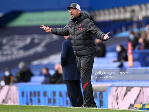 Manajer Liverpool, Jurgen Klopp bangga dengan anak asuhnya meski hanya bermain imbang dengan Everton
