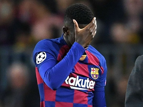 Winger Barcelona, Ousmane Dembele. (Images: Getty)