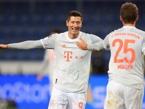 Robert Lewandowski dan Thomas Muller Dipuji Hansi Flick