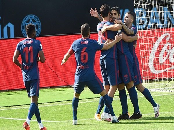 Atletico Madrid meraih kemenangan atas Celta Vigo