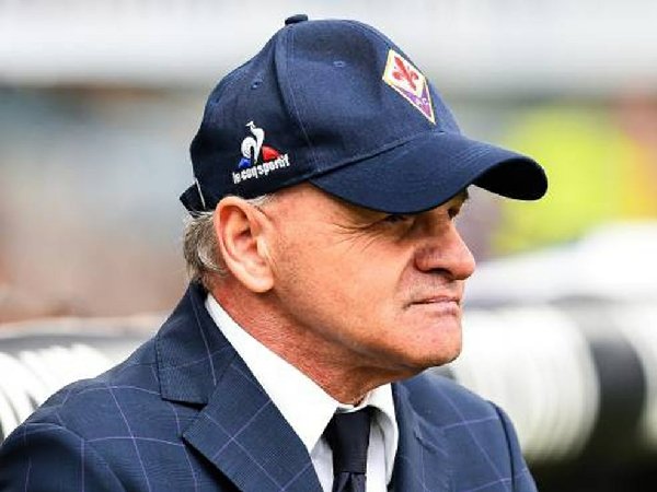 Pihak Fiorentina masih menaruh kepercayaan kepada pelatih Giuseppe Iachini meski baru mengoleksi 4 poin dari 4 laga.