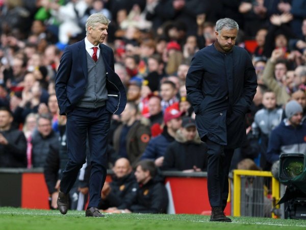 Wenger serang balik Mourinho