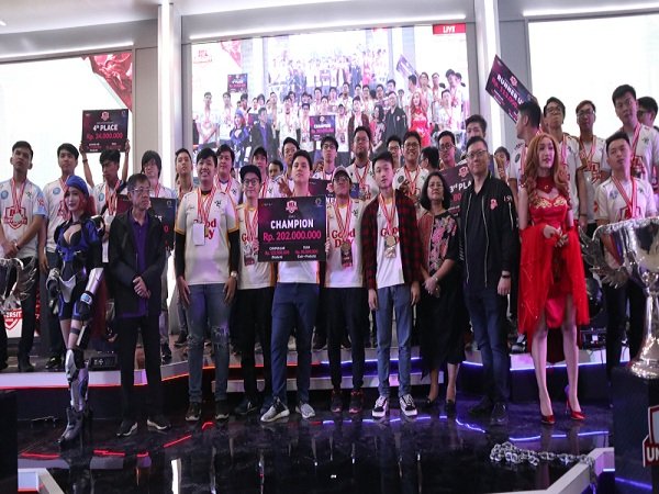 Tim Binus University ikut di Liga Mahasiswa usai juara Piala Menpora