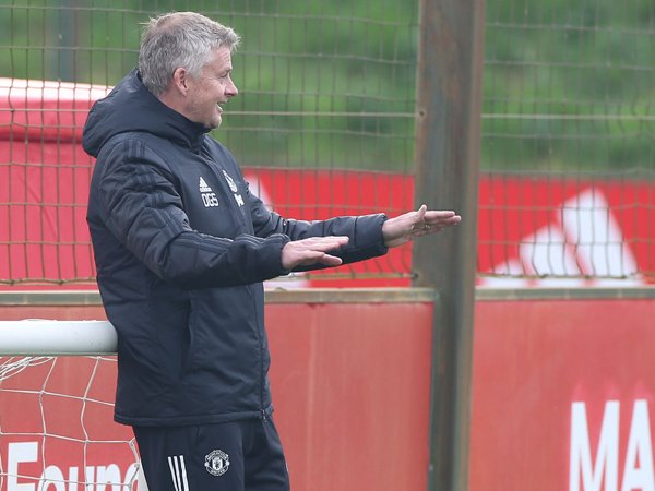 Manajer Manchester United, Ole Gunnar Solskjaer.