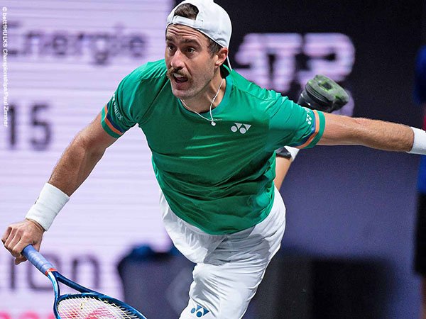 Steve Johnson cetak kemenangan pertama atas Marin Cilic di bett1HULKS Championships