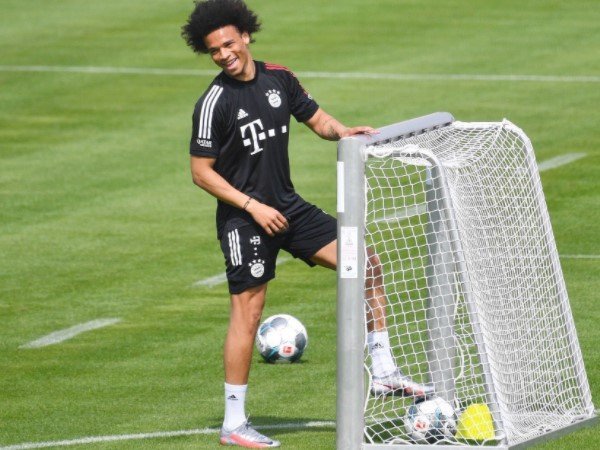 Leroy Sane Bisa Kembali Bermain Melawan Eintracht Frankfurt
