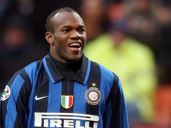 Mantan pemain Inter Milan, David Suazo