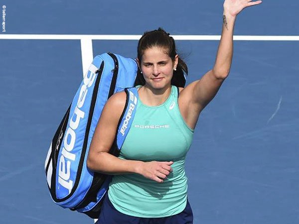 Julia Goerges terakhir kali berkompetisi di French Open 2020