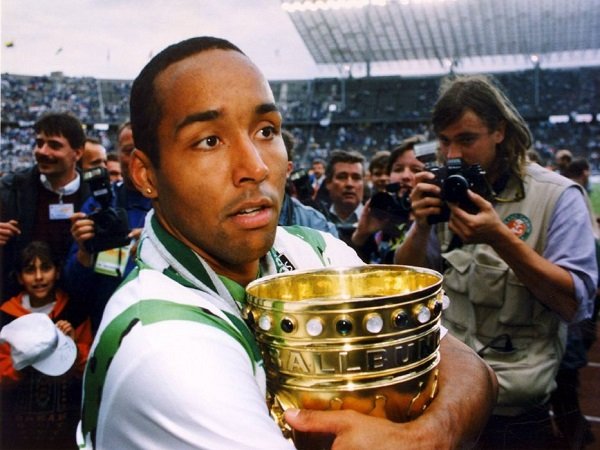 Mantan pemain Borussia Monchengladbach, Martin Dahlin