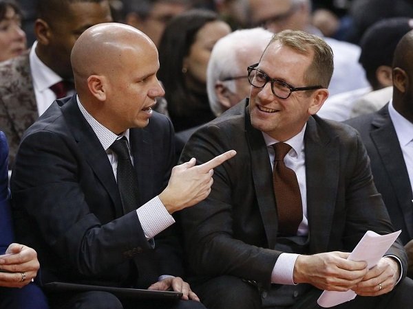 Dipilihnya Nate Bjorkgren jadi pelatih baru Indiana Pacers turut buat Nick Nurse senang.