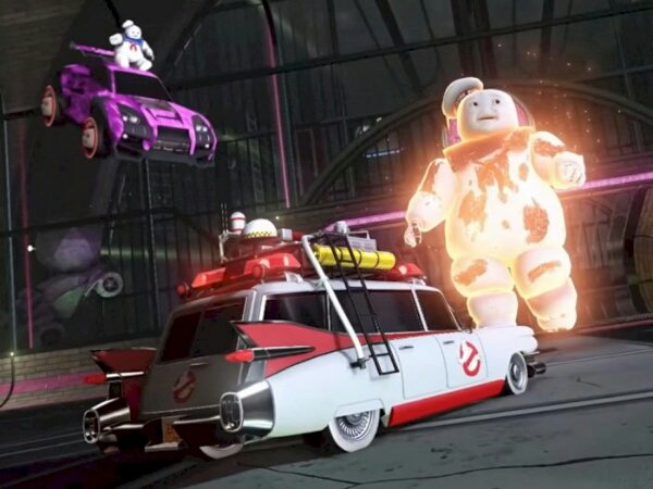 Rocket League dan Ghostbusters Berkolaborasi di The Haunted Hallows
