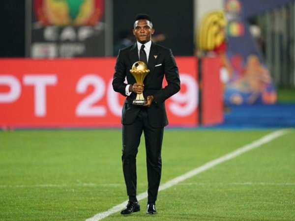 Samuel Eto'o Sebut Youssoufa Moukoko Suksesor Lionel Messi di Barcelona