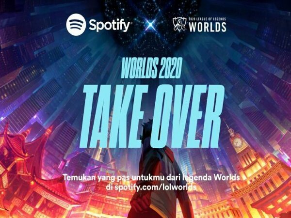 Spotify dan League of Legends berkolaborasi buat pengalaman digital baru