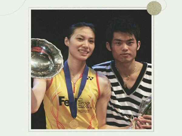 Xie Xienfang Kenang Momen Bersama Lin Dan 13 Tahun Lalu