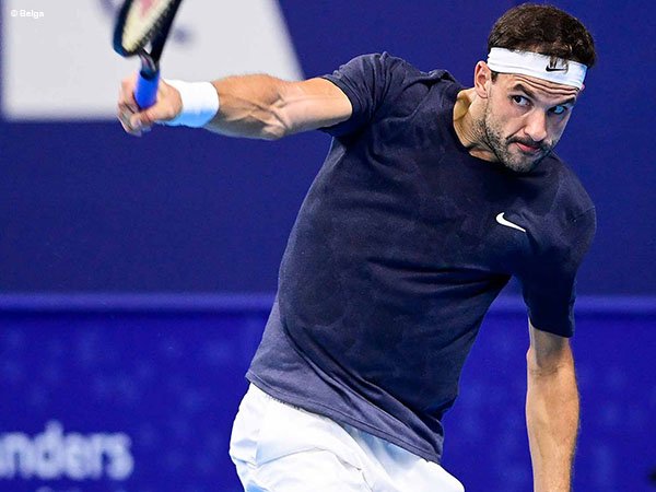 Grigor Dimitrov siap ramaikan perempatfinal European Open 2020