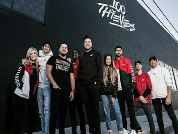 100 Thieves Resmi Bermitra Dengan Creative Artists Agency
