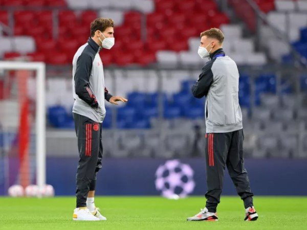 Leon Goretzka Mulai Khawatir dengan Meningkatnya Kasus Baru Covid-19