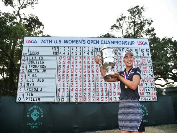 US Women's Open 2020 resmi digelar tanpa penonton, konfirmasi USGA.