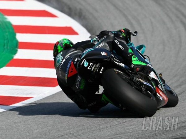 Franco Morbidelli meraih Hasil FP3 MotoGP Teruel dengan mengejutkan. (Images: Crash)