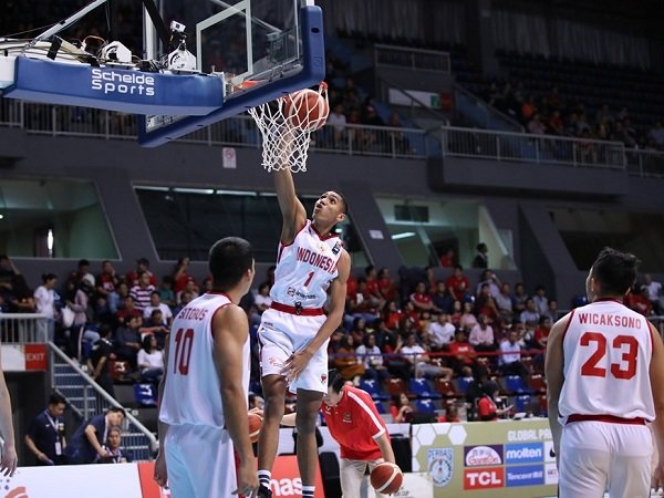 Derrick Michael dapatkan beasiswa basket dari NBA Global Academy.