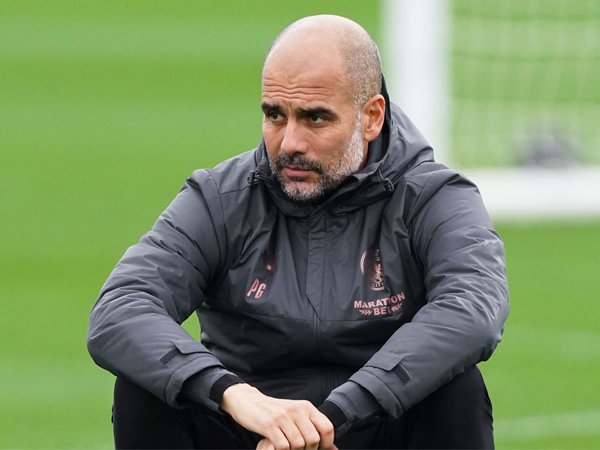 Manajer Manchester City, Pep Guardiola.