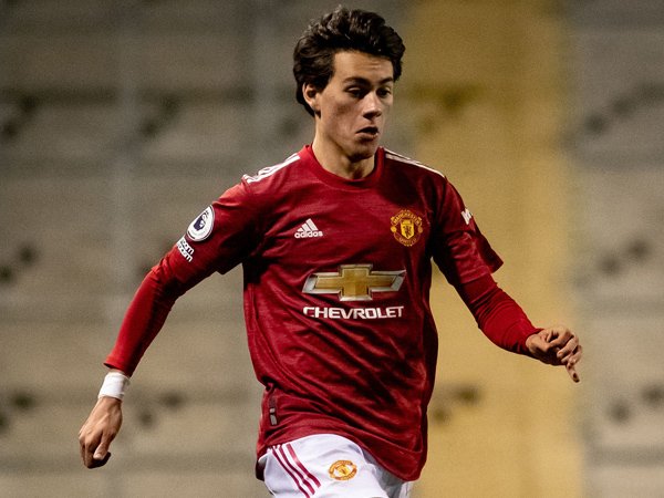 Winger Manchester United, Facundo Pellistri.