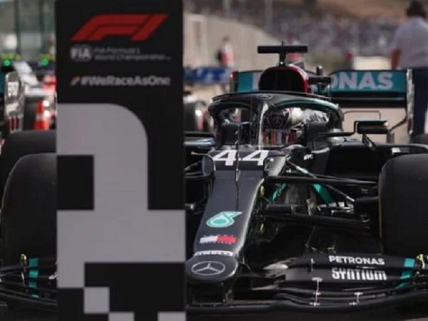 Lewis Hamilton meraih Hasil gemilang di F1 GP Portugal. (Images: Getty)