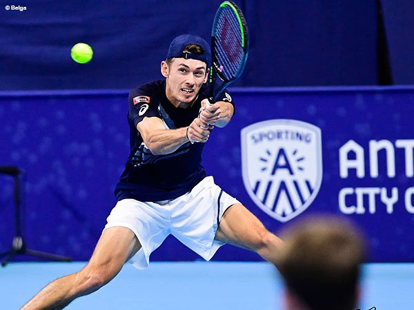 Alex De Minaur incar gelar pertamanya pada musim ini di European Open