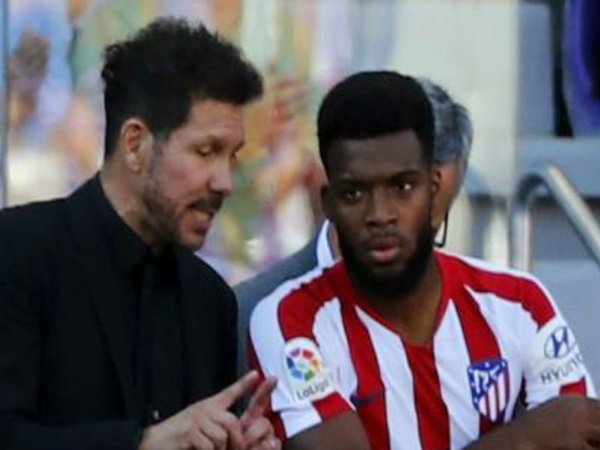 Diego Simeone dan Thomas Lamar
