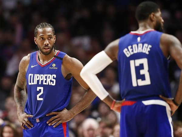 Tyronn Lue bertekad pertahankan Kawhi Leonard dan Paul George.